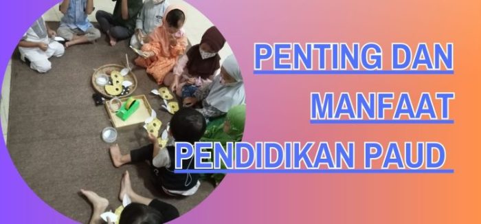 Paud anak penting penelitiannya apakah okezone perkembangan